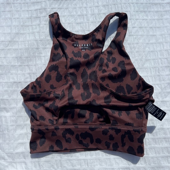 All Fenix Heidi Leopard Print Bra, AU Extra Small - Picture 6 of 10